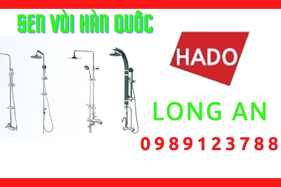 Đại Lý Phân Phối Sen Vòi Hàn Quốc Hado Tại Long An