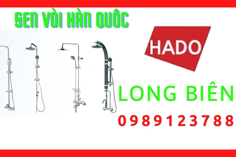 Đại Lý Sen Vòi Hàn Quốc Hado Tại Long Biên, Hà Nội