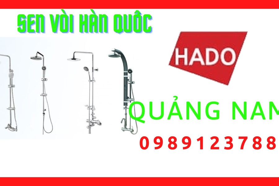 Đại Lý Phân Phối Sen Vòi Hàn Quốc Hado Tại Quảng Nam