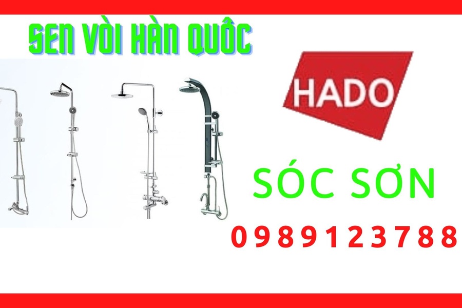 Đại Lý Sen Vòi Hàn Quốc Hado Tại Sóc Sơn, Hà Nội
