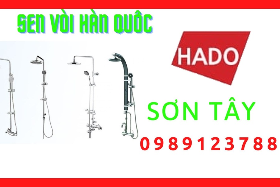 Đại Lý Sen Vòi Hàn Quốc Hado Tại Sơn Tây, Hà Nội