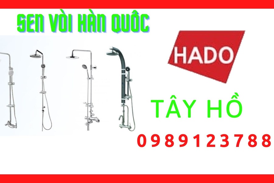 Đại Lý Sen Vòi Hàn Quốc Hado Tại Tây Hồ, Hà Nội