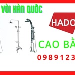Đại Lý Phân Phối Sen Vòi Hàn Quốc Hado Tại Cao Bằng