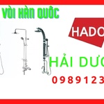 Đại Lý Phân Phối Sen Vòi Hàn Quốc Hado Tại Hải Dương