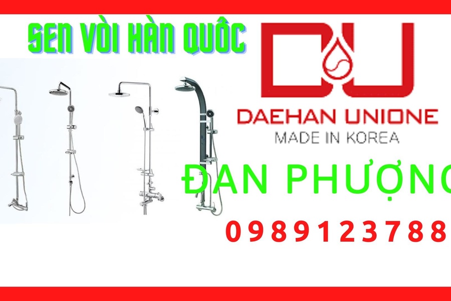 Đại Lý Sen Vòi Hàn Quốc Daehan Tại Đan Phượng, Hà Nội