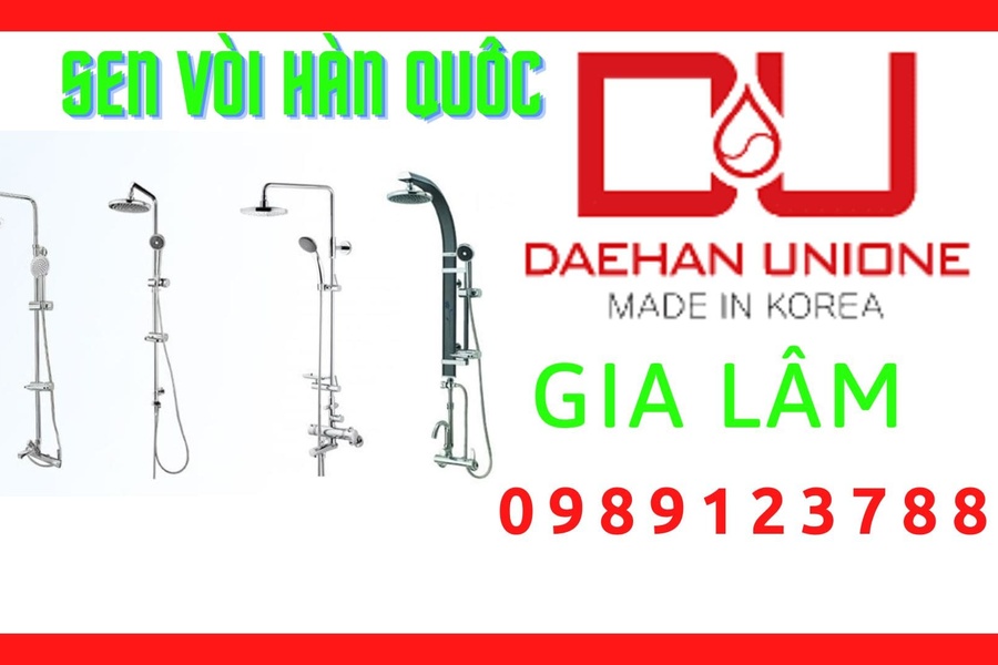 Đại Lý Sen Vòi Hàn Quốc Deahan Tại Gia Lâm, Hà Nội