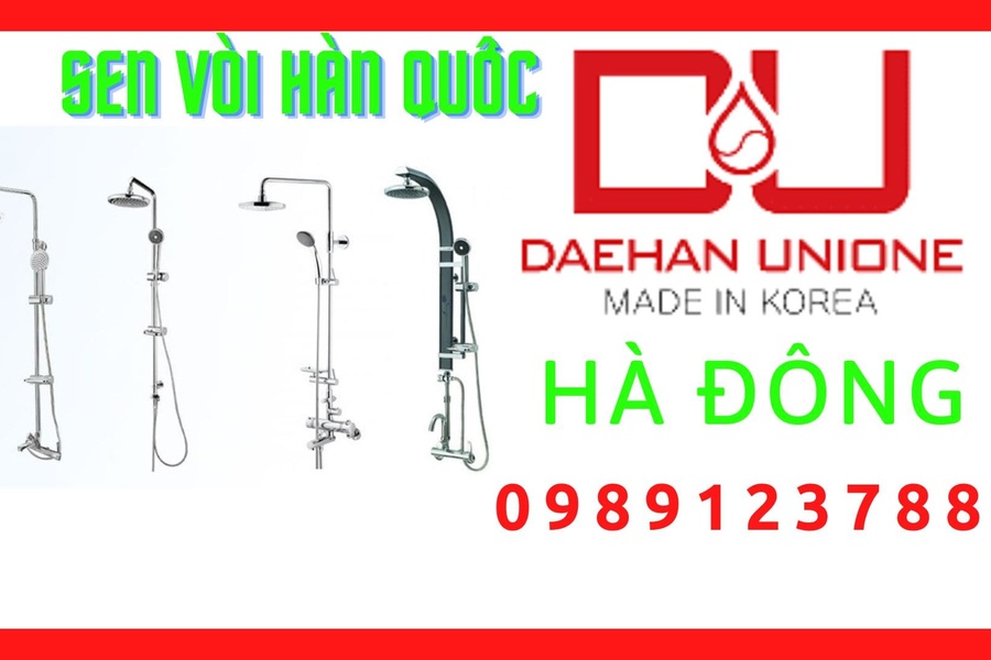 Đại Lý Sen Vòi Hàn Quốc Daehan Tại Hà Đông, Hà Nội