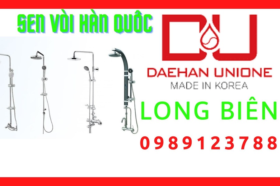 Đại Lý Sen Vòi Hàn Quốc Daehan Tại Long Biên, Hà Nội