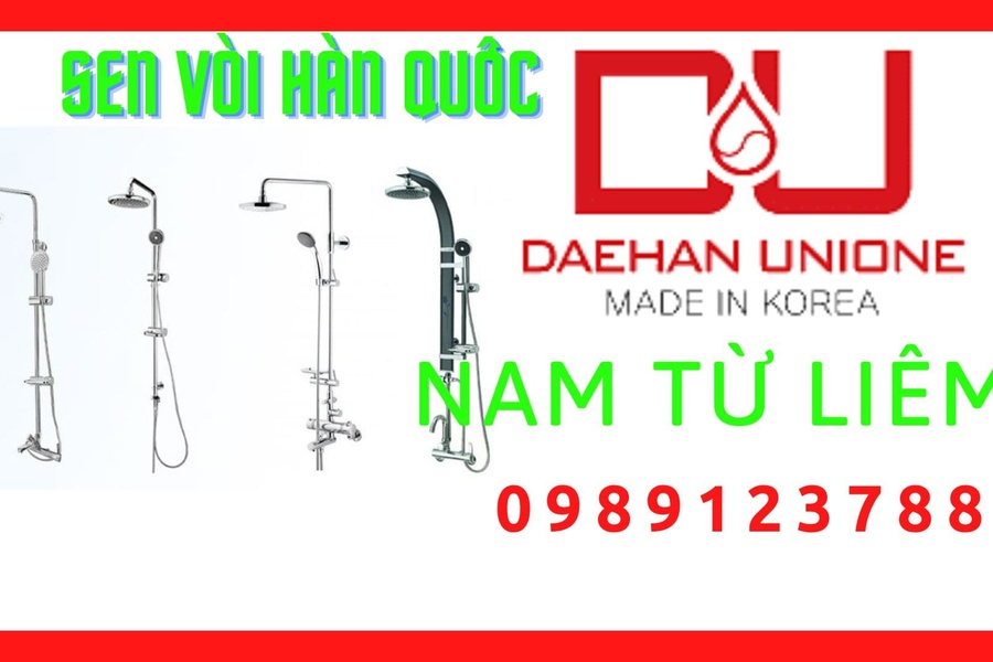 Đại Lý Sen Vòi Hàn Quốc Daehan Tại Nam Từ Liêm, Hà Nội