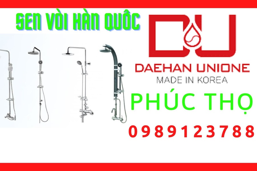 Đại Lý Sen Vòi Hàn Quốc Daehan Tại Phúc Thọ, Hà Nội