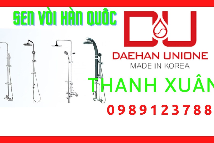 Đại Lý Sen Vòi Hàn Quốc Daehan Tại Thanh Xuân, Hà Nội