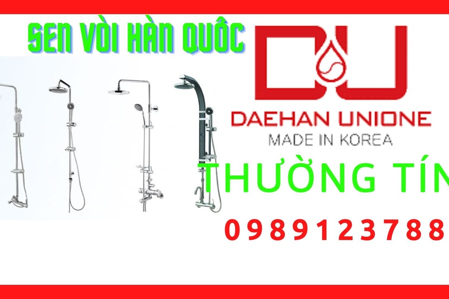 Đại Lý Sen Vòi Hàn Quốc Daehan Tại Thường Tín, Hà Nội