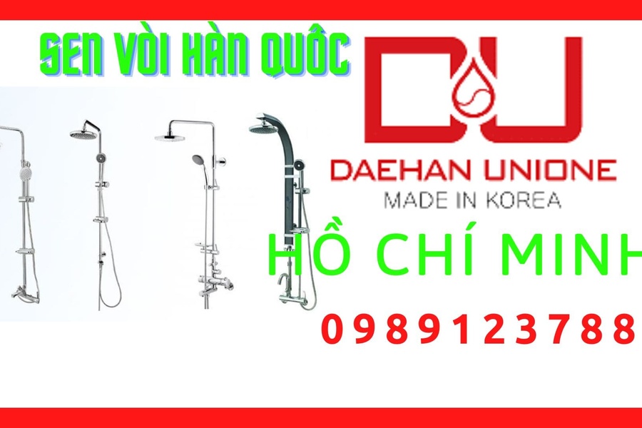 Đại Lý Phân Phối Sen Vòi Hàn Quốc Deahan Tại Hồ Chí Minh