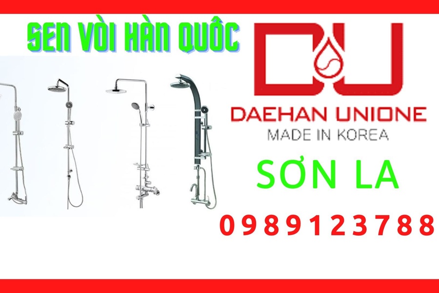 Đại Lý Phân Phối Sen Vòi Hàn Quốc Daehan Tại Sơn La