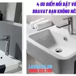 4 ưu điểm nổi bật vòi chậu Bravat bạn không nên bỏ qua