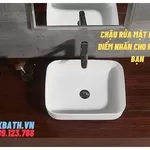 Chậu rửa mặt Bravat điểm nhấn cho ngôi nhà bạn