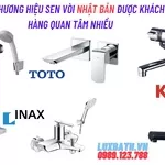 Top Thương Hiệu Sen Vòi Nhật Bản Được Khách Hàng Quan Tâm Nhiều