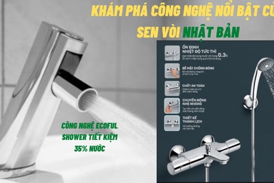 Khám Phá Công Nghệ Nổi Bật Của Sen Vòi Nhật Bản