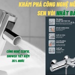 Khám Phá Công Nghệ Nổi Bật Của Sen Vòi Nhật Bản