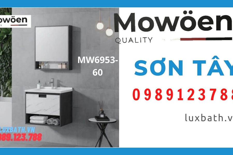 Đại Lý Tủ Chậu Đèn Led Mowoen Tại Thị Xã Sơn Tây, Hà Nội