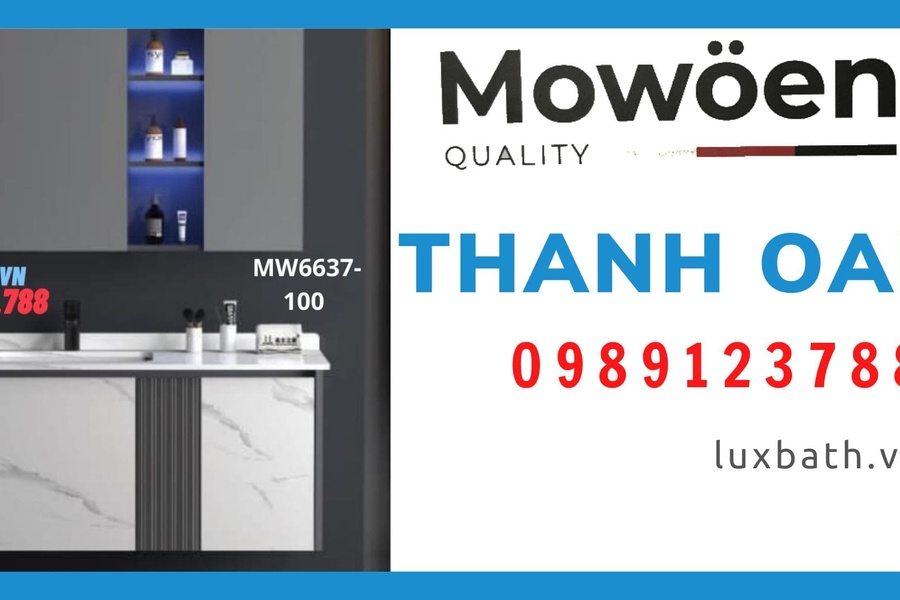 Đại Lý Tủ Chậu Đèn Led Mowoen Tại Huyện Thanh Oai, Hà Nội