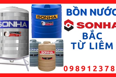 Chi tiết địa điểm cung cấp bồn nước Sơn Hà quận Bắc Từ Liêm, Hà Nội