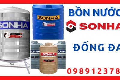 Chi tiết địa điểm cung cấp bồn nước Sơn Hà quận Đống Đa, Hà Nội