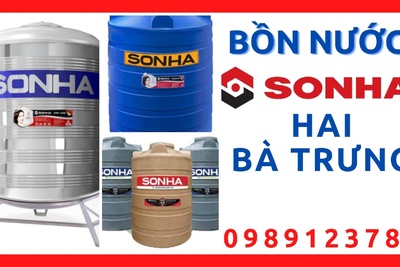 Chi tiết địa điểm cung cấp bồn nước Sơn Hà quận Hai Bà Trưng, Hà Nội