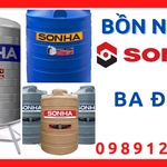 Chi tiết địa điểm cung cấp bồn nước Sơn Hà quận Ba Đình, Hà Nội