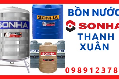 Chi tiết địa điểm cung cấp bồn nước Sơn Hà quận Thanh Xuân, Hà Nội