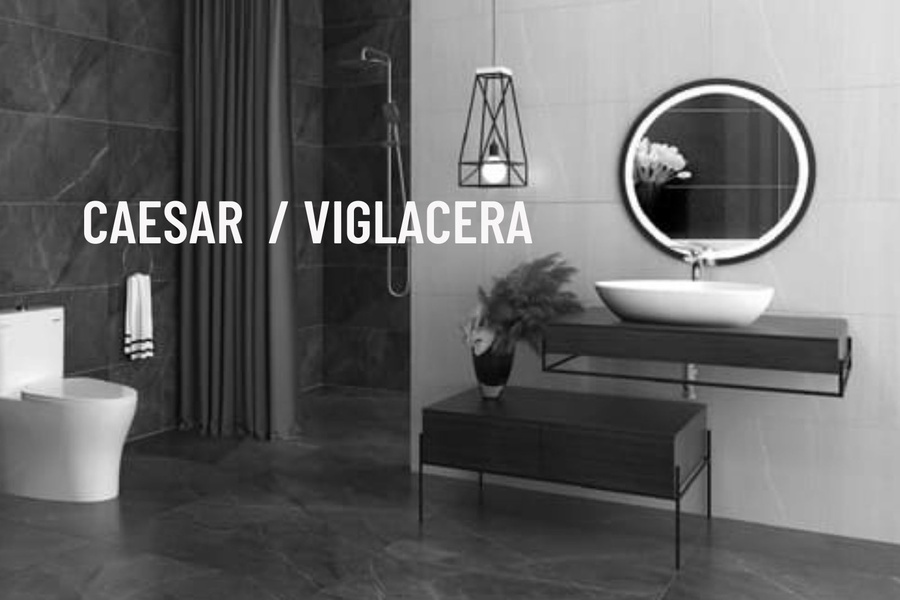 So sánh thiết bị vệ sinh Caesar và Viglacera