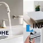 So Sánh Thiết Bị Vệ Sinh Inax Và Grohe