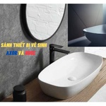 So sánh thiết bị vê sinh Axor và Huge