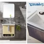 So sánh thiết bị vệ sinh Duravit và Bravat