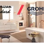 So sánh thiết bị vệ sinh Grohe và American standard