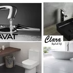 So sánh thiết bi vệ sinh Bravat và Clara