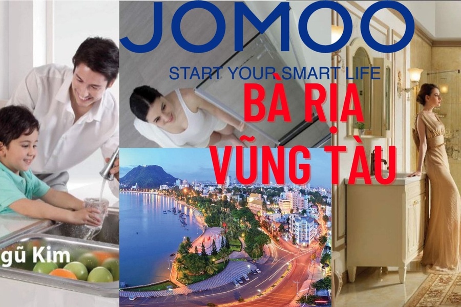 Đại lý cung cấp thiết bị vệ sinh Jomoo tại Bà Rịa Vũng Tàu