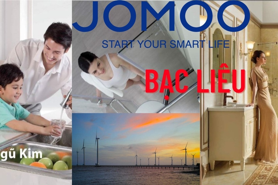 Đại lý cửa hàng bán thiết bị vệ sinh Jomoo chính hãng tại Bạc Liêu