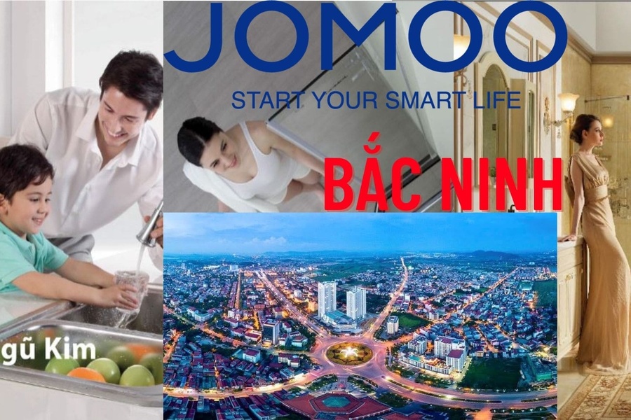 Đại lý bán thiết bị vệ sinh cao cấp Jomoo chính hãng tại Bắc Ninh