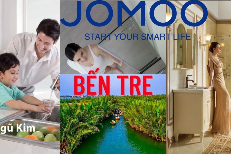 Đại lý bán thiết bị vệ sinh Jomoo chính hãng cao cấp tại Bến Tre