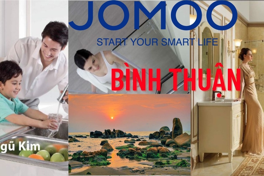 Đại lý thiết bị vệ sinh Jomoo chính hãng tại Bình Thuận