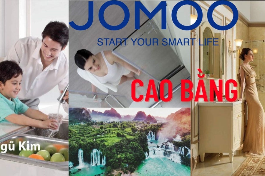Đại lý thiết bị vệ sinh cao cấp chính hãng Jomoo tại Cao Bằng