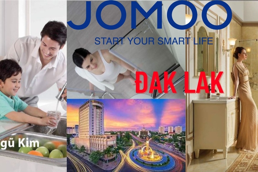 Đại lý phân phối thiết bị vệ sinh cao cấp Jomoo tại Đắk Lắk