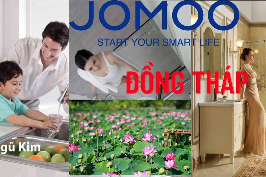 Đại lý bán thiết bị vệ sinh cao cấp Jomoo chính hãng tại Đồng Tháp