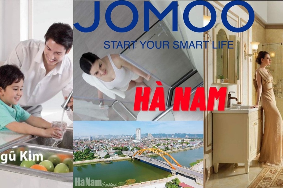 Đại lý bán thiết bị vệ sinh cao cấp chính hãng Jomoo tại Hà Nam