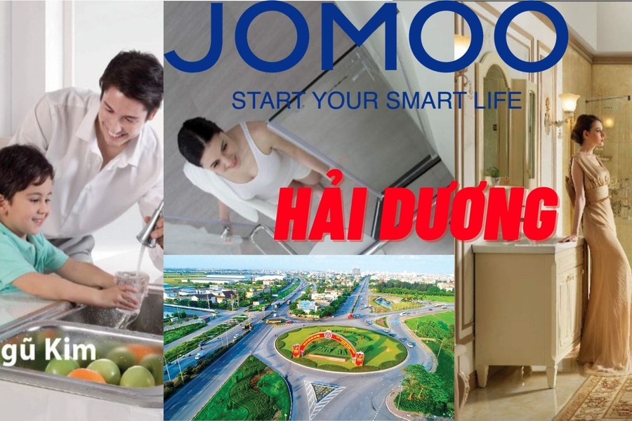 Đại lý cung cấp thiết bị vệ sinh cao cấp Jomoo tại Hải Dương