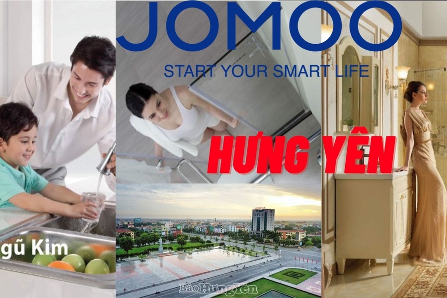 Đại lý bán thiết bị vệ sinh cao cấp Jomoo tại Hưng Yên