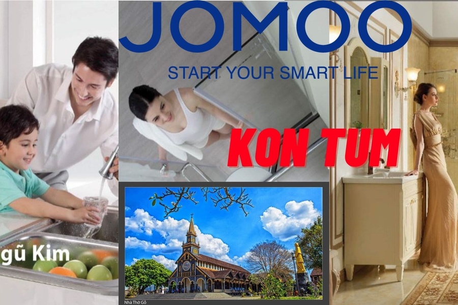 Đại lý bán thiết bị vệ sinh cao cấp Jomoo tại Kon Tum