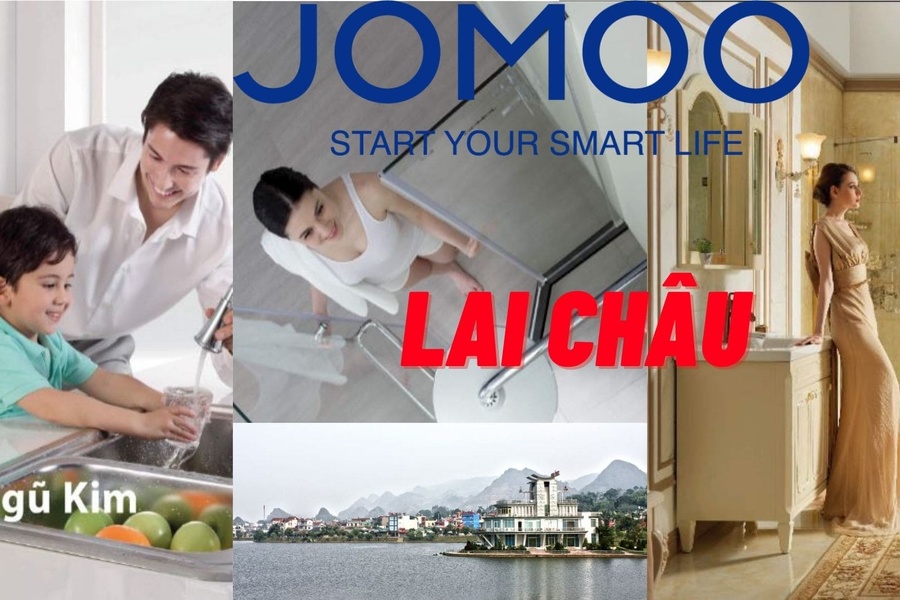Đại lý bán thiết bị vệ sinh cao cấp Jomoo tại Lai Châu