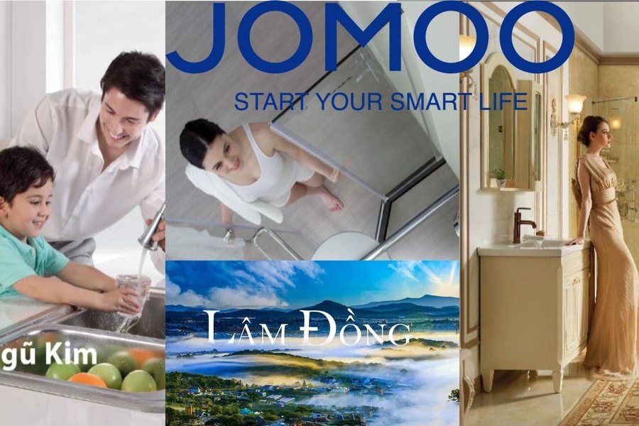 Đại lý bán thiết bị vệ sinh cao cấp Jomoo tại Lâm Đồng